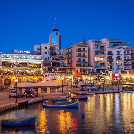 2 Bed Apt In Heart Of St Julians - 5Min From Seafront Saint Julian's Exterior photo