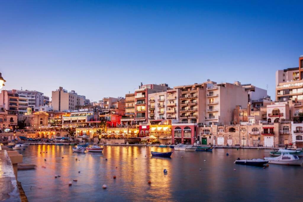 2 Bed Apt In Heart Of St Julians - 5Min From Seafront Saint Julian's Exterior photo